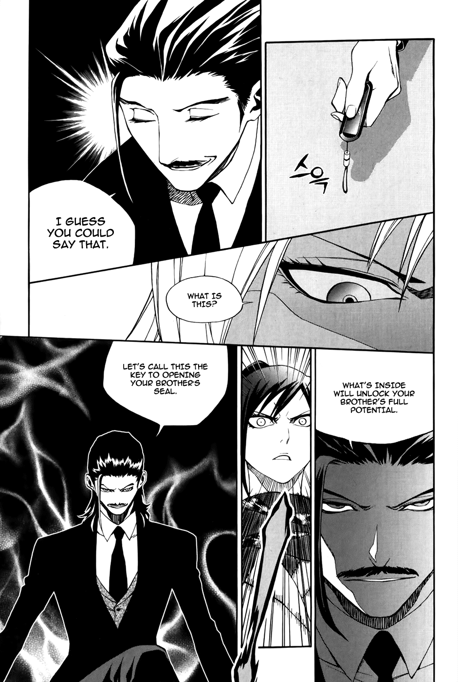 Zen Martial Arts Academy Chapter 28.2 page 6 - Chapter 28 v2 : Match 28