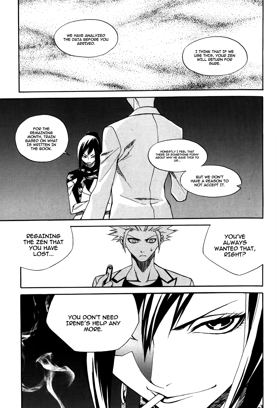 Zen Martial Arts Academy Chapter 29.2 page 10 - Chapter 29 v2 : Match 29 [End]