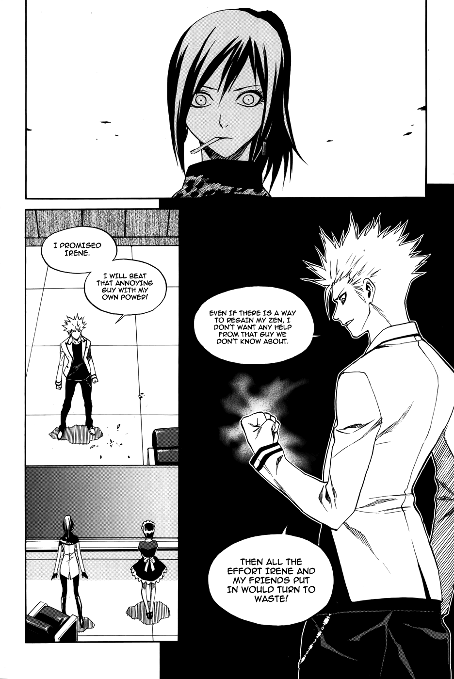 Zen Martial Arts Academy Chapter 29.2 page 13 - Chapter 29 v2 : Match 29 [End]