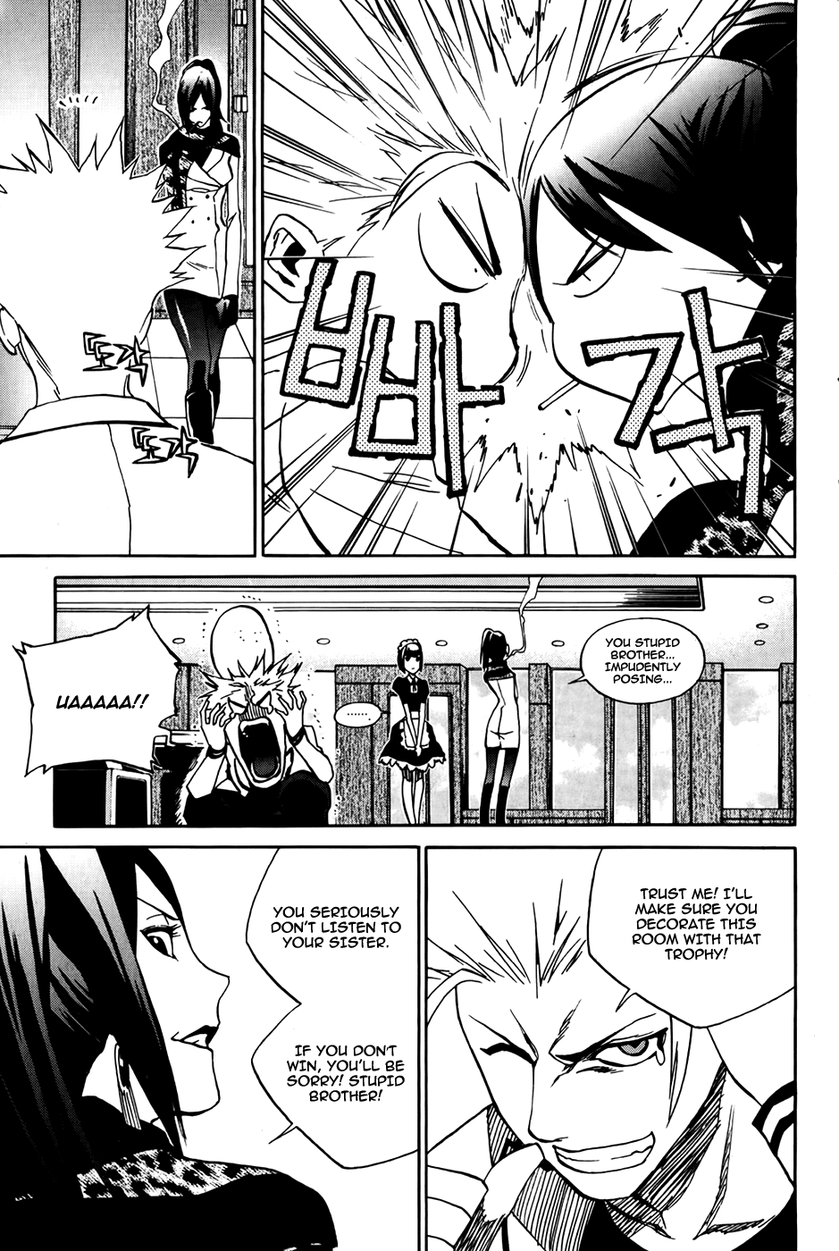Zen Martial Arts Academy Chapter 29.2 page 14 - Chapter 29 v2 : Match 29 [End]