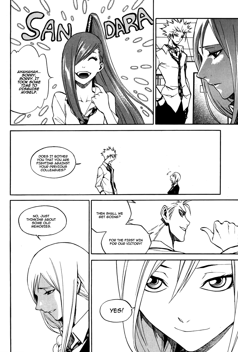 Zen Martial Arts Academy Chapter 29.2 page 22 - Chapter 29 v2 : Match 29 [End]