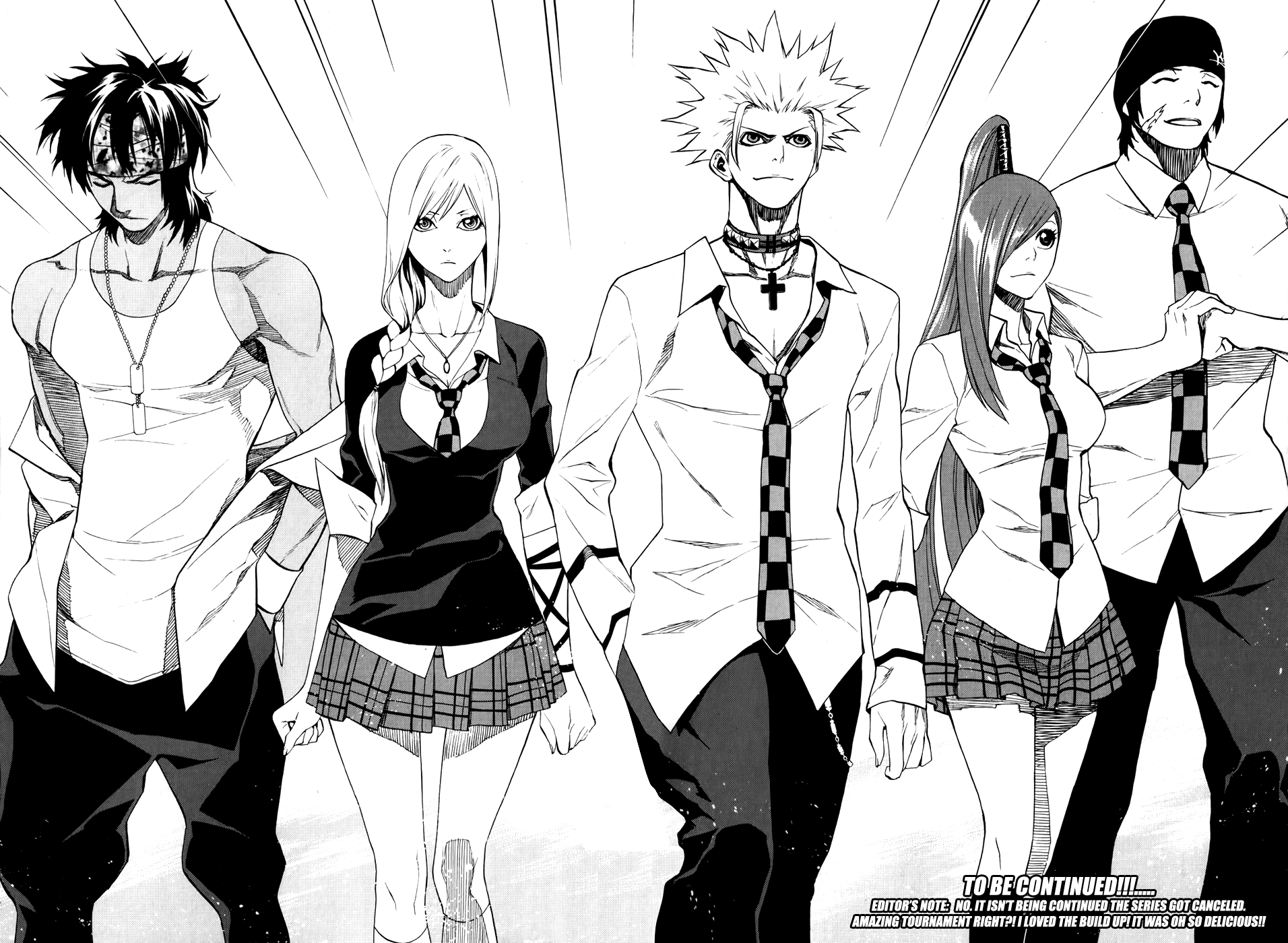 Zen Martial Arts Academy Chapter 29.2 page 23 - Chapter 29 v2 : Match 29 [End]