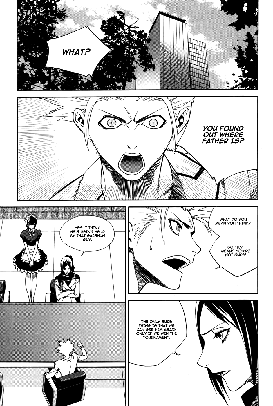 Zen Martial Arts Academy Chapter 29.2 page 4 - Chapter 29 v2 : Match 29 [End]
