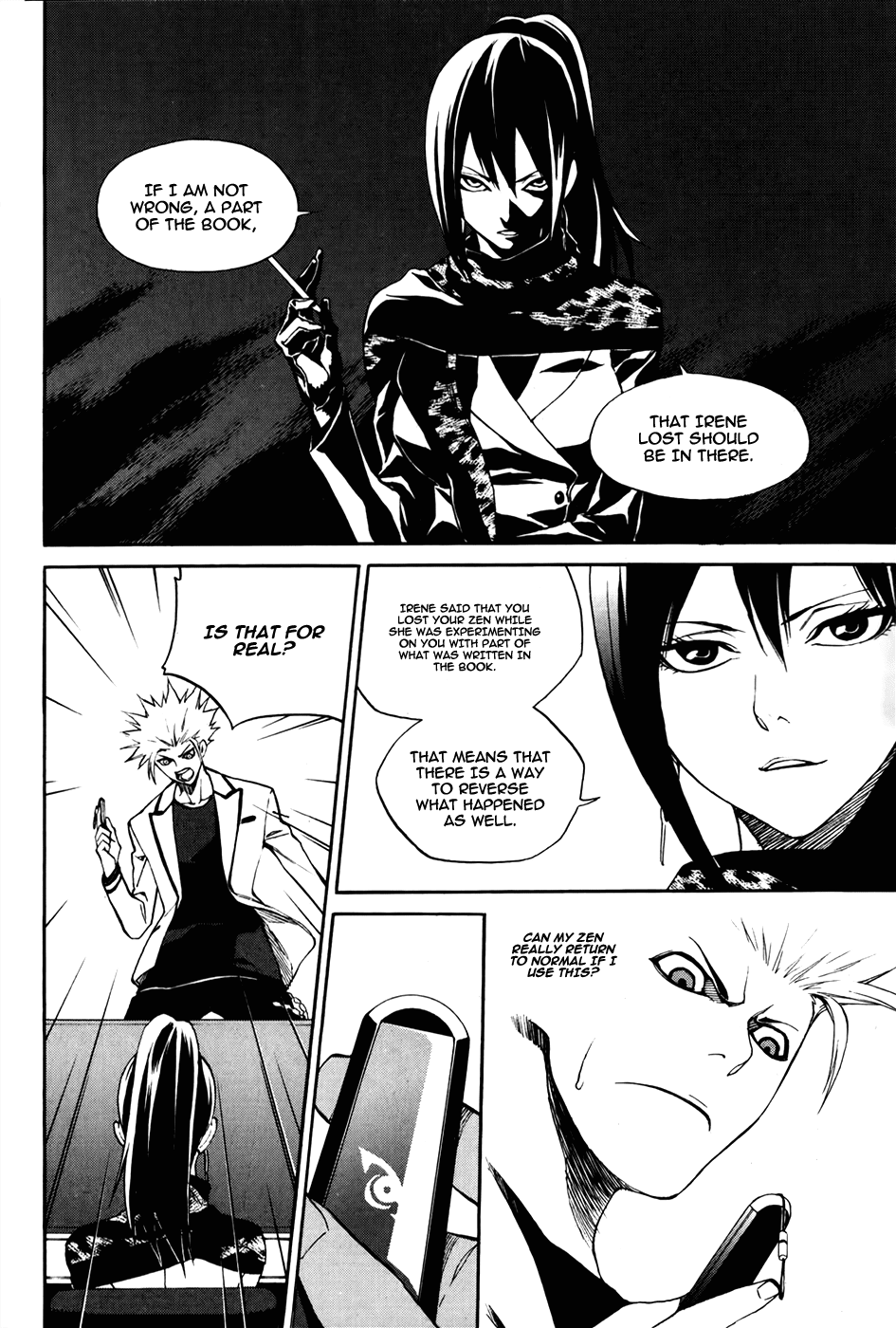 Zen Martial Arts Academy Chapter 29.2 page 9 - Chapter 29 v2 : Match 29 [End]