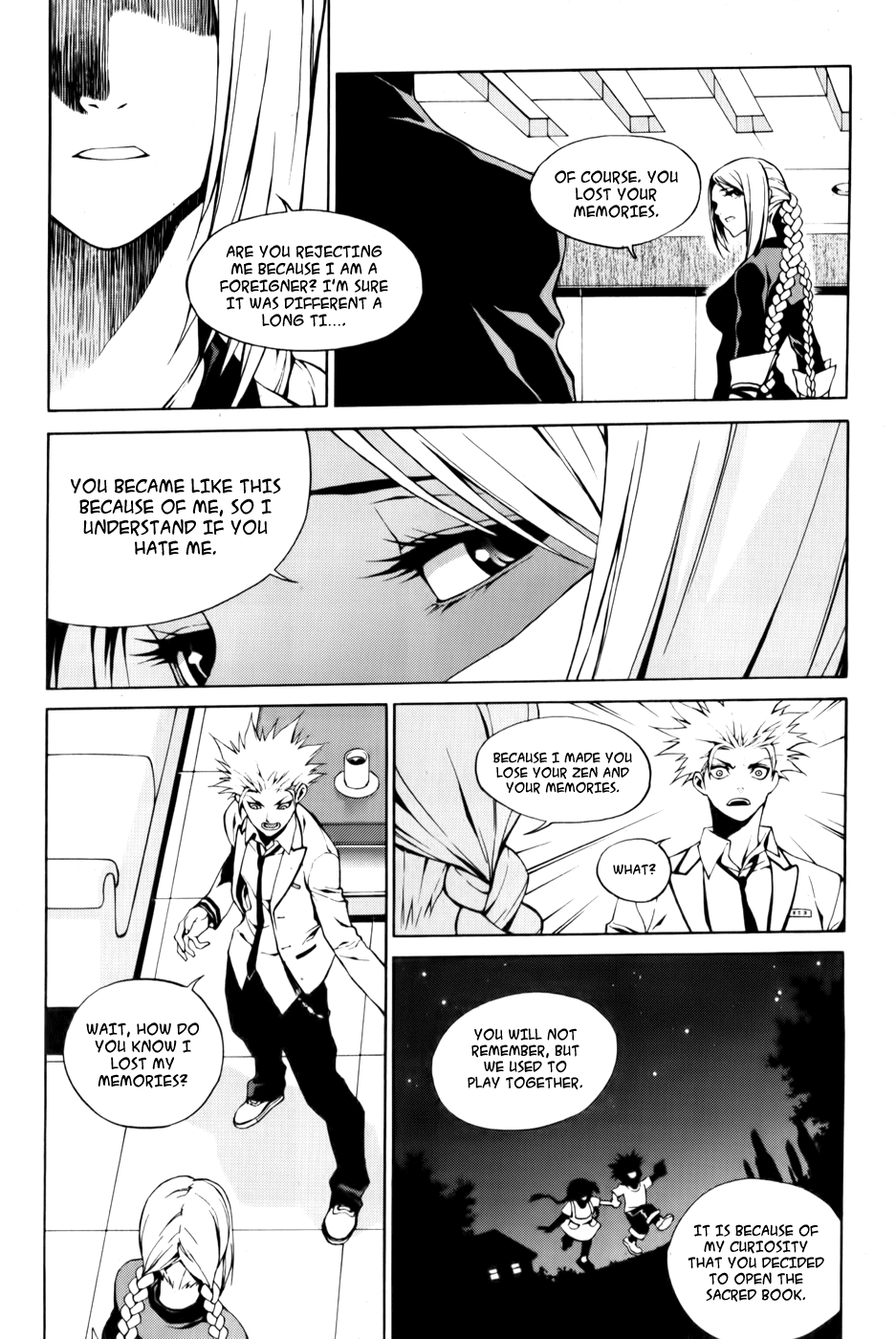 Zen Martial Arts Academy Chapter 3.2 page 12 - Chapter 3 v2 : Match 3