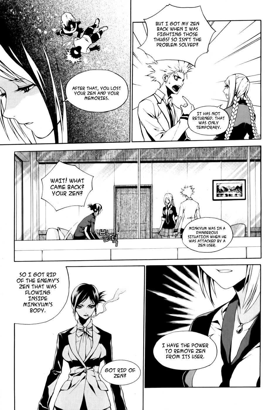 Zen Martial Arts Academy Chapter 3.2 page 13 - Chapter 3 v2 : Match 3