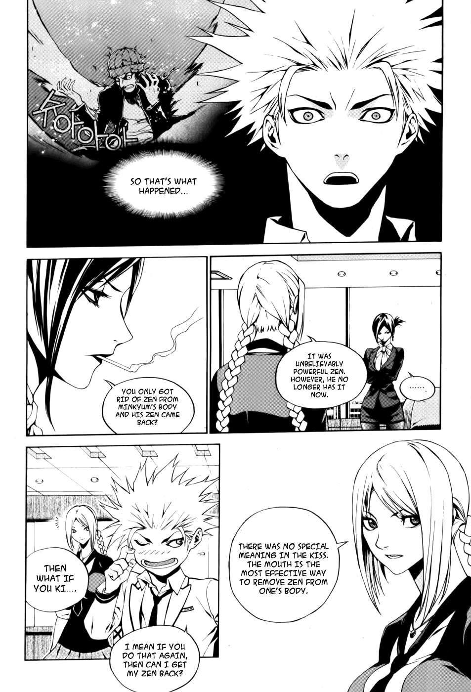 Zen Martial Arts Academy Chapter 3.2 page 14 - Chapter 3 v2 : Match 3