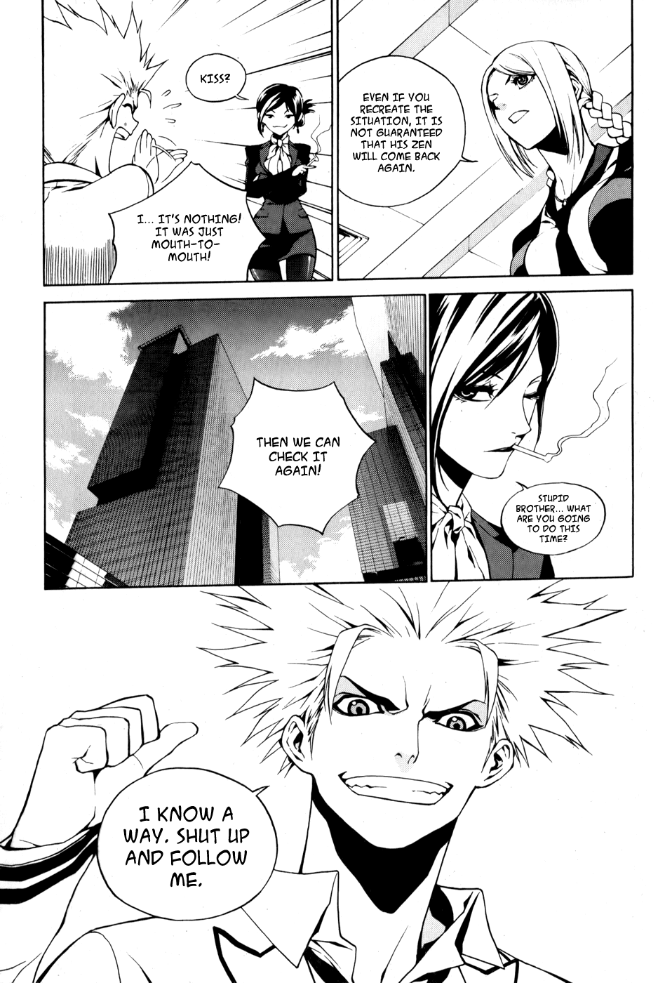 Zen Martial Arts Academy Chapter 3.2 page 15 - Chapter 3 v2 : Match 3