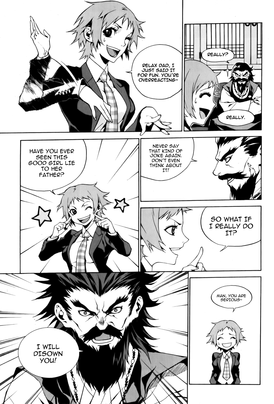 Zen Martial Arts Academy Chapter 3.2 page 21 - Chapter 3 v2 : Match 3