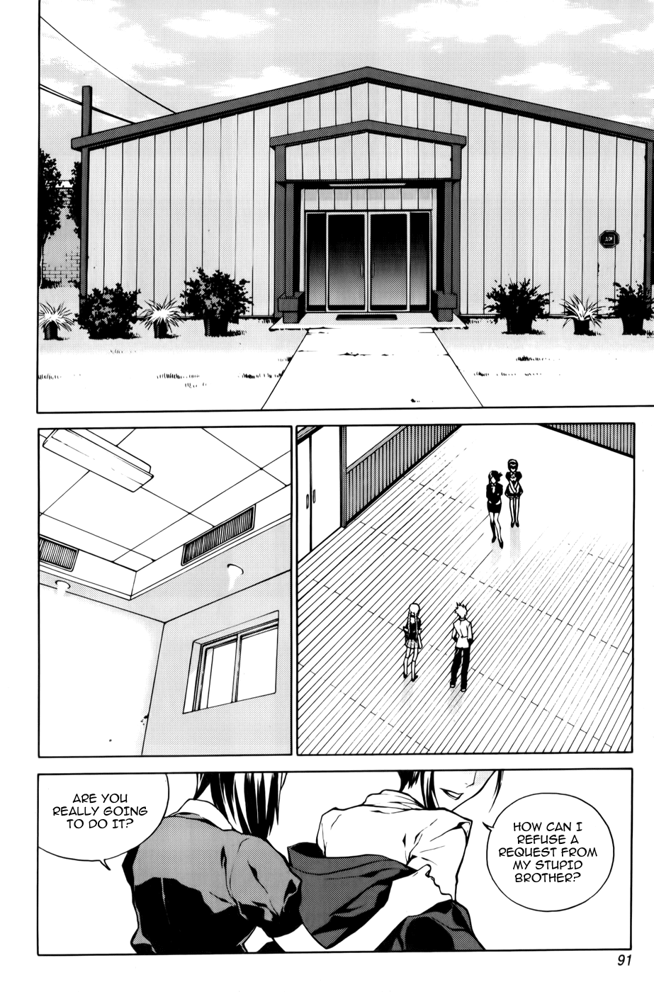 Zen Martial Arts Academy Chapter 3.2 page 24 - Chapter 3 v2 : Match 3