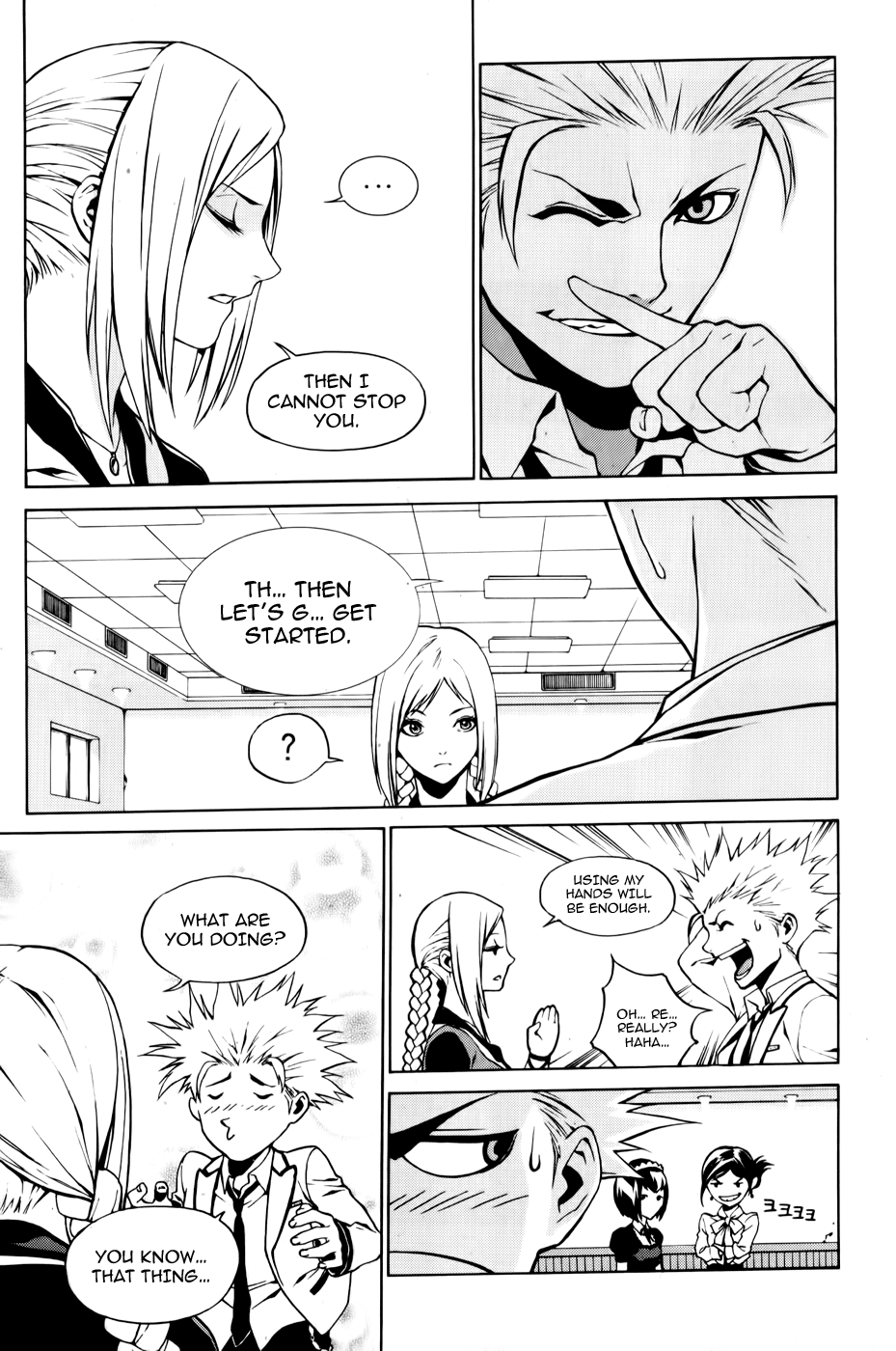 Zen Martial Arts Academy Chapter 3.2 page 27 - Chapter 3 v2 : Match 3
