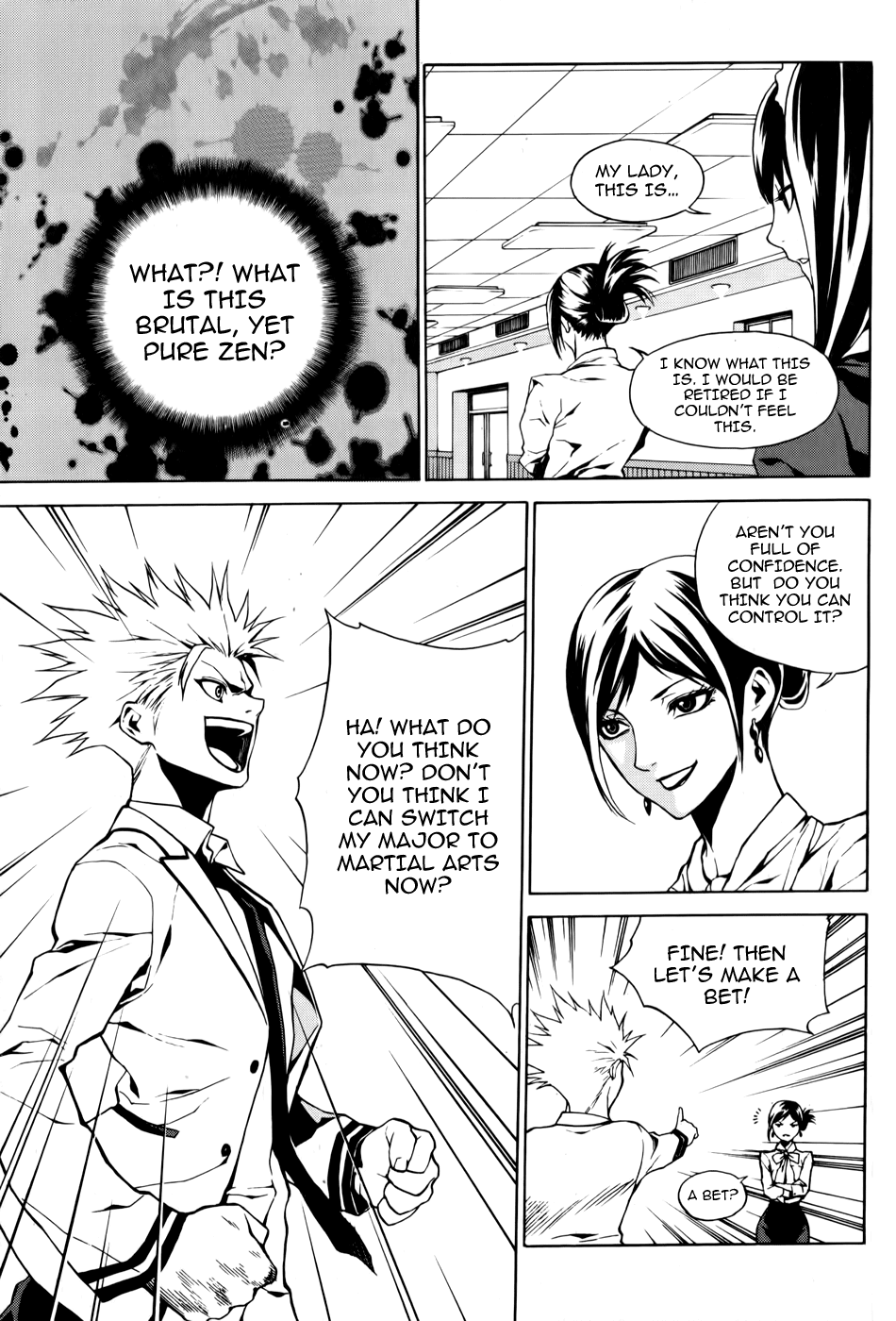 Zen Martial Arts Academy Chapter 3.2 page 32 - Chapter 3 v2 : Match 3