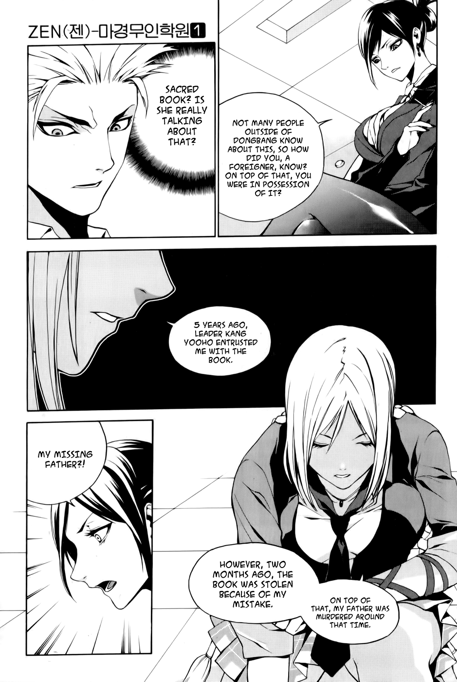 Zen Martial Arts Academy Chapter 3.2 page 7 - Chapter 3 v2 : Match 3