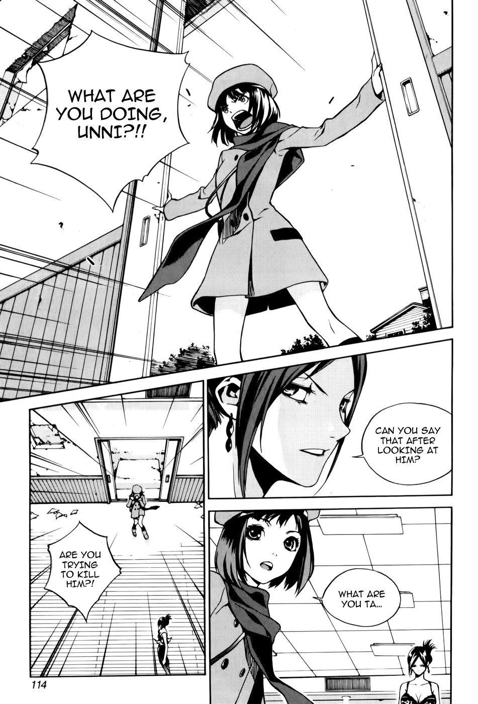 Zen Martial Arts Academy Chapter 4.2 page 11 - Chapter 4 v2 : Match 4