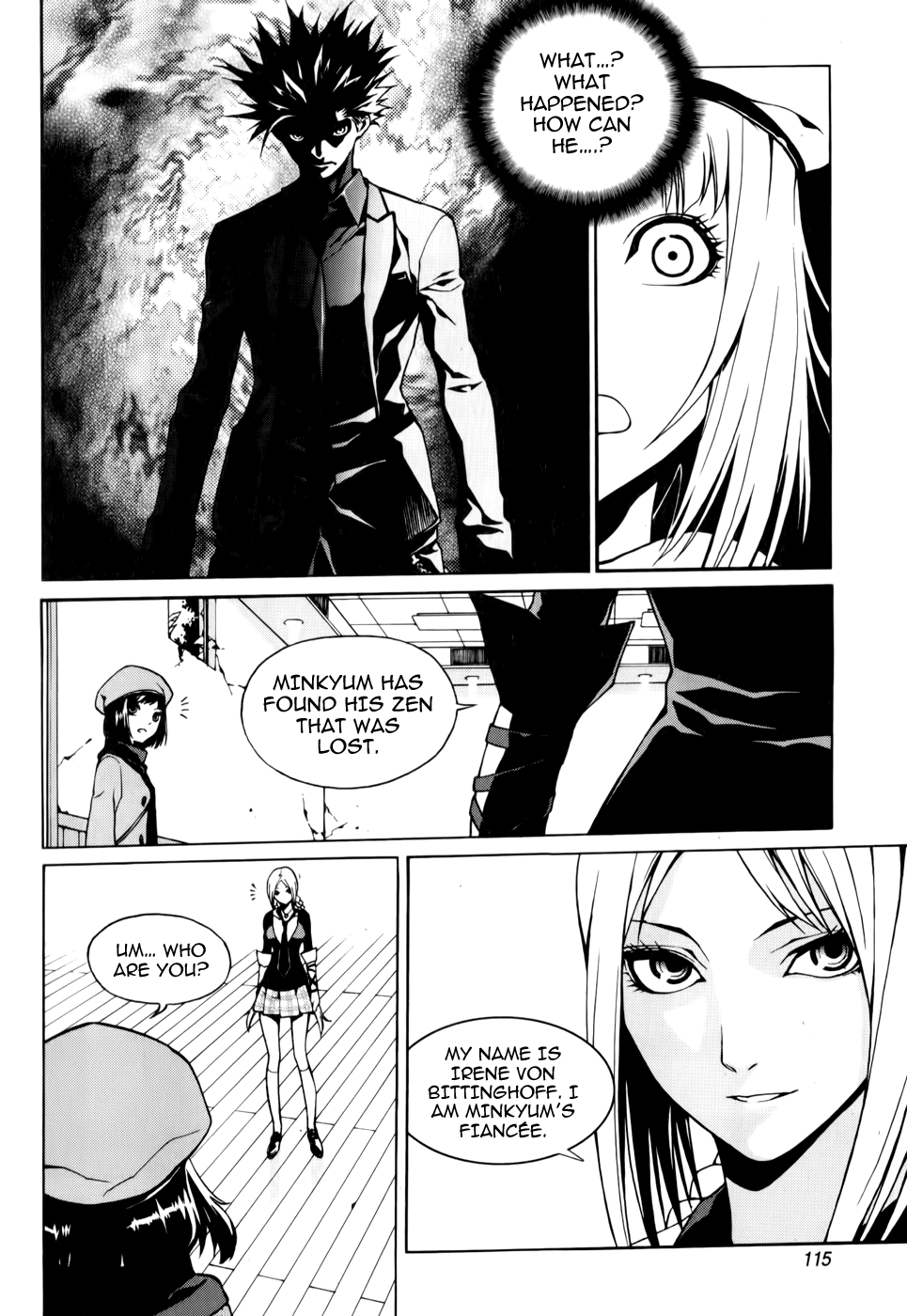 Zen Martial Arts Academy Chapter 4.2 page 12 - Chapter 4 v2 : Match 4