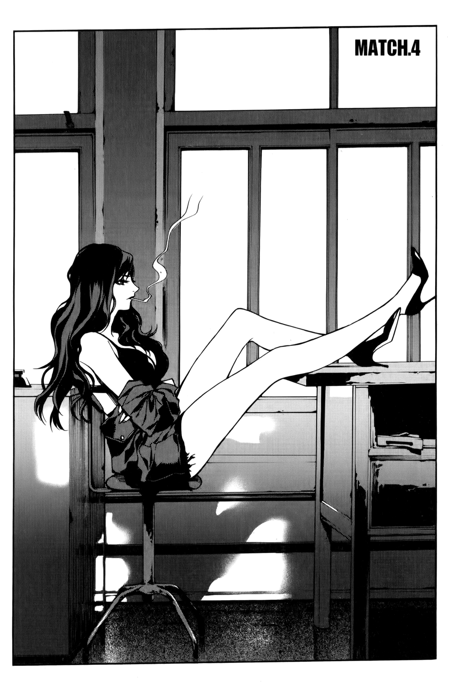 Zen Martial Arts Academy Chapter 4.2 page 2 - Chapter 4 v2 : Match 4