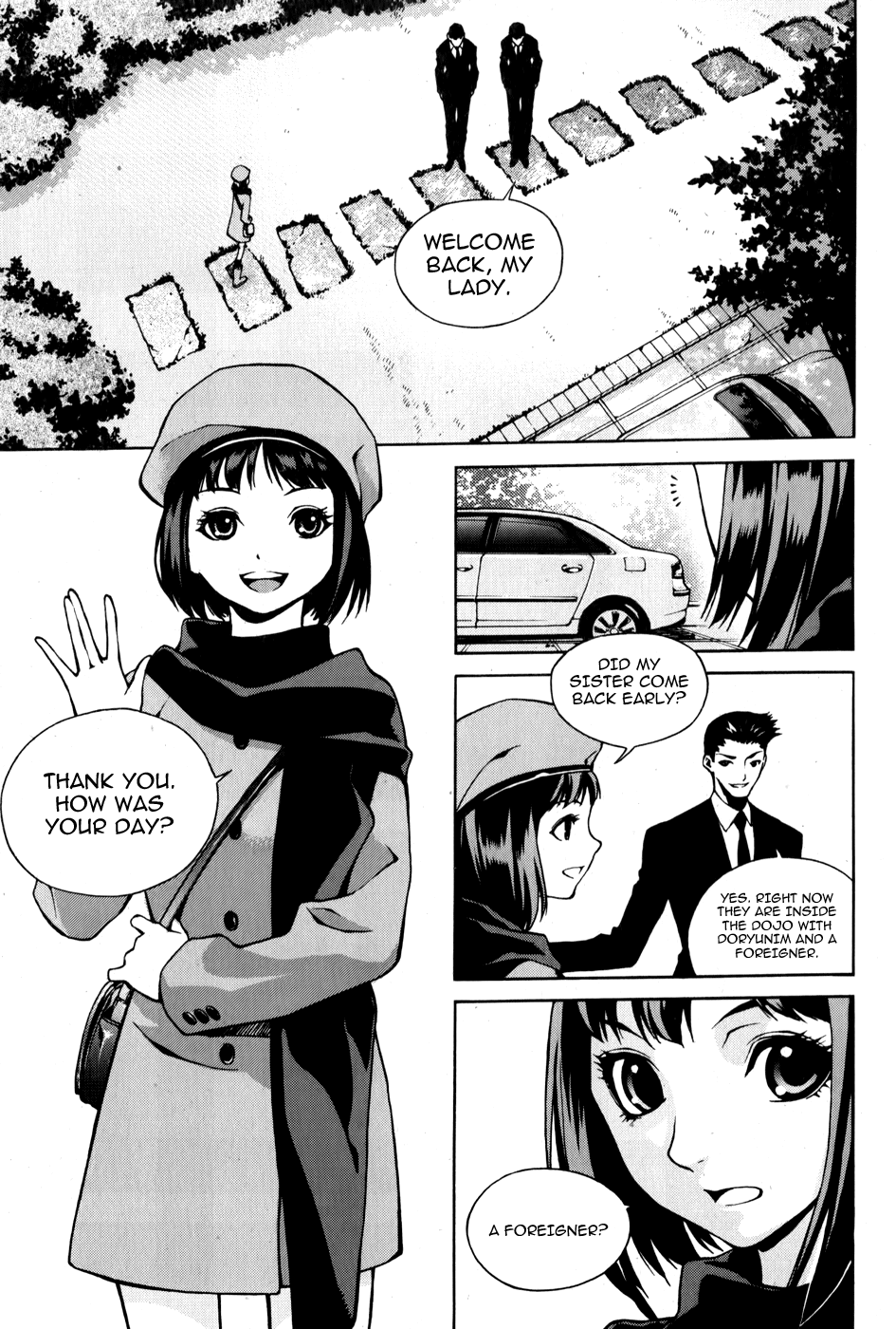 Zen Martial Arts Academy Chapter 4.2 page 3 - Chapter 4 v2 : Match 4