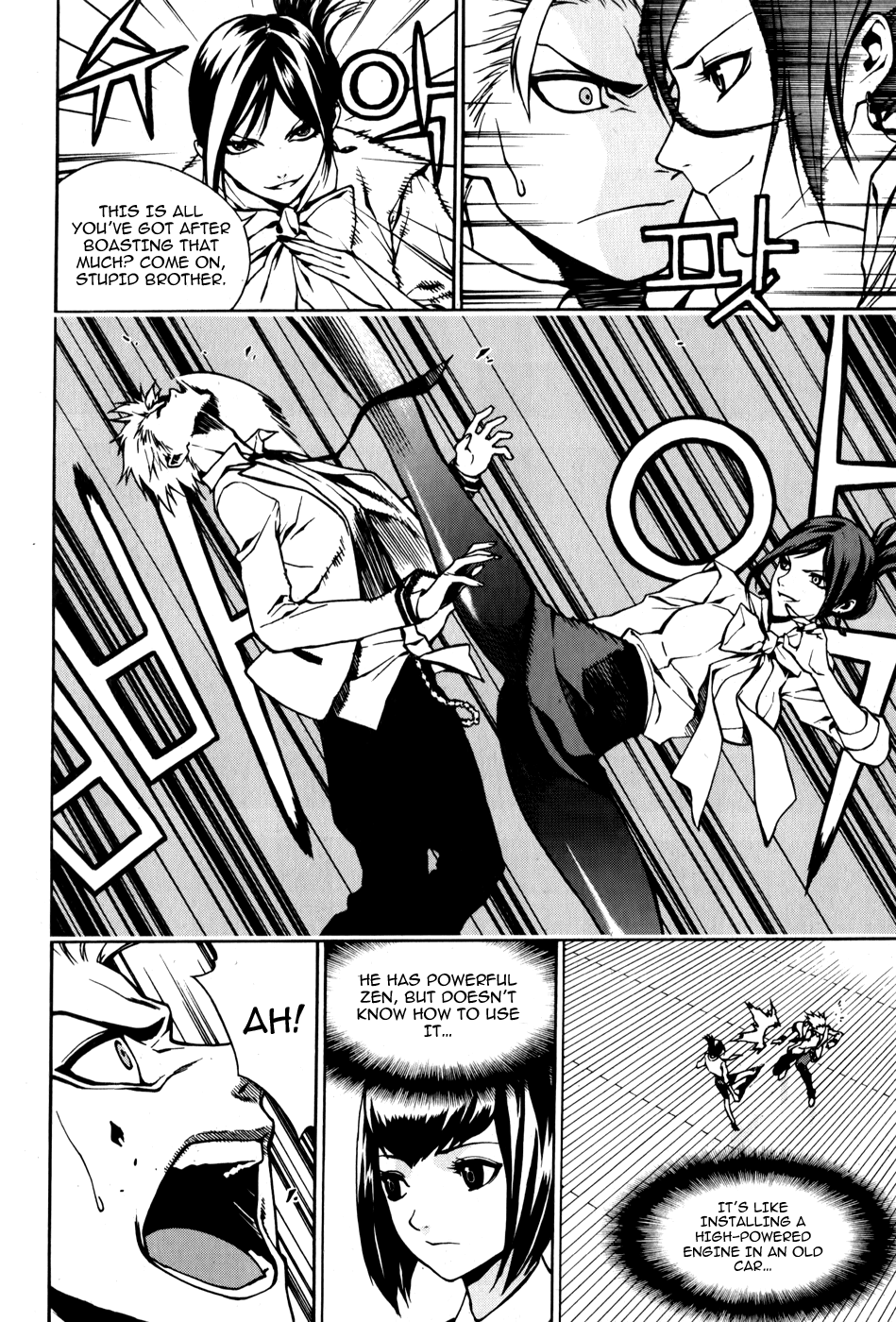 Zen Martial Arts Academy Chapter 4.2 page 8 - Chapter 4 v2 : Match 4