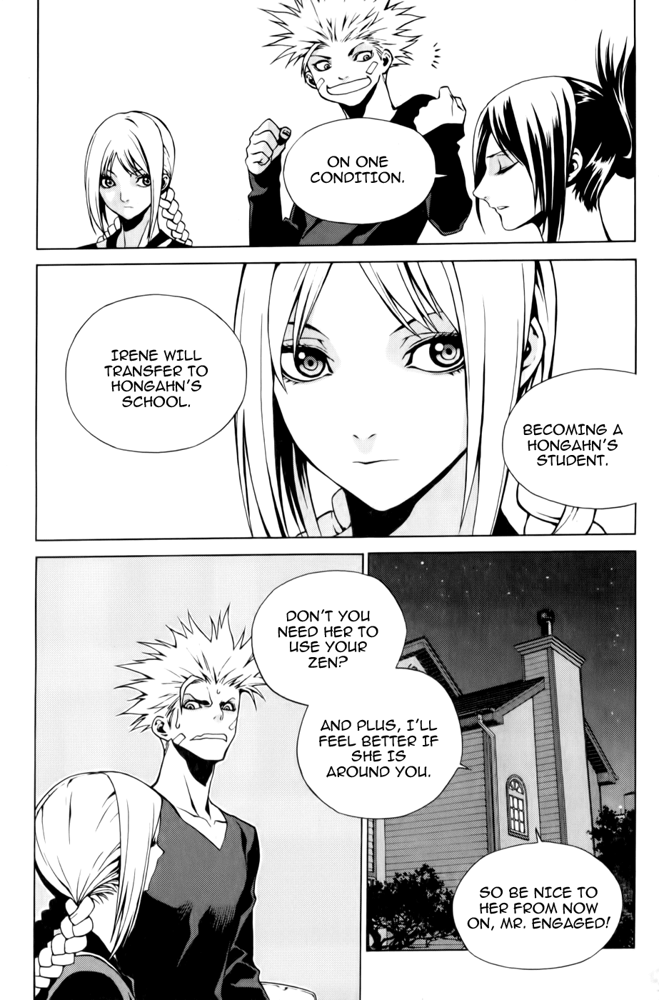 Zen Martial Arts Academy Chapter 5.2 page 10 - Chapter 5 v2 : Match 5