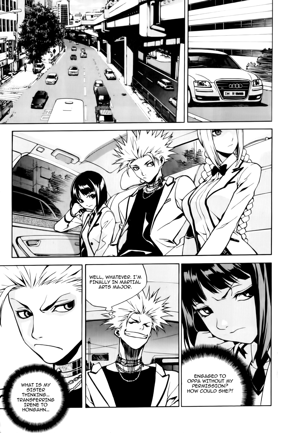 Zen Martial Arts Academy Chapter 5.2 page 11 - Chapter 5 v2 : Match 5