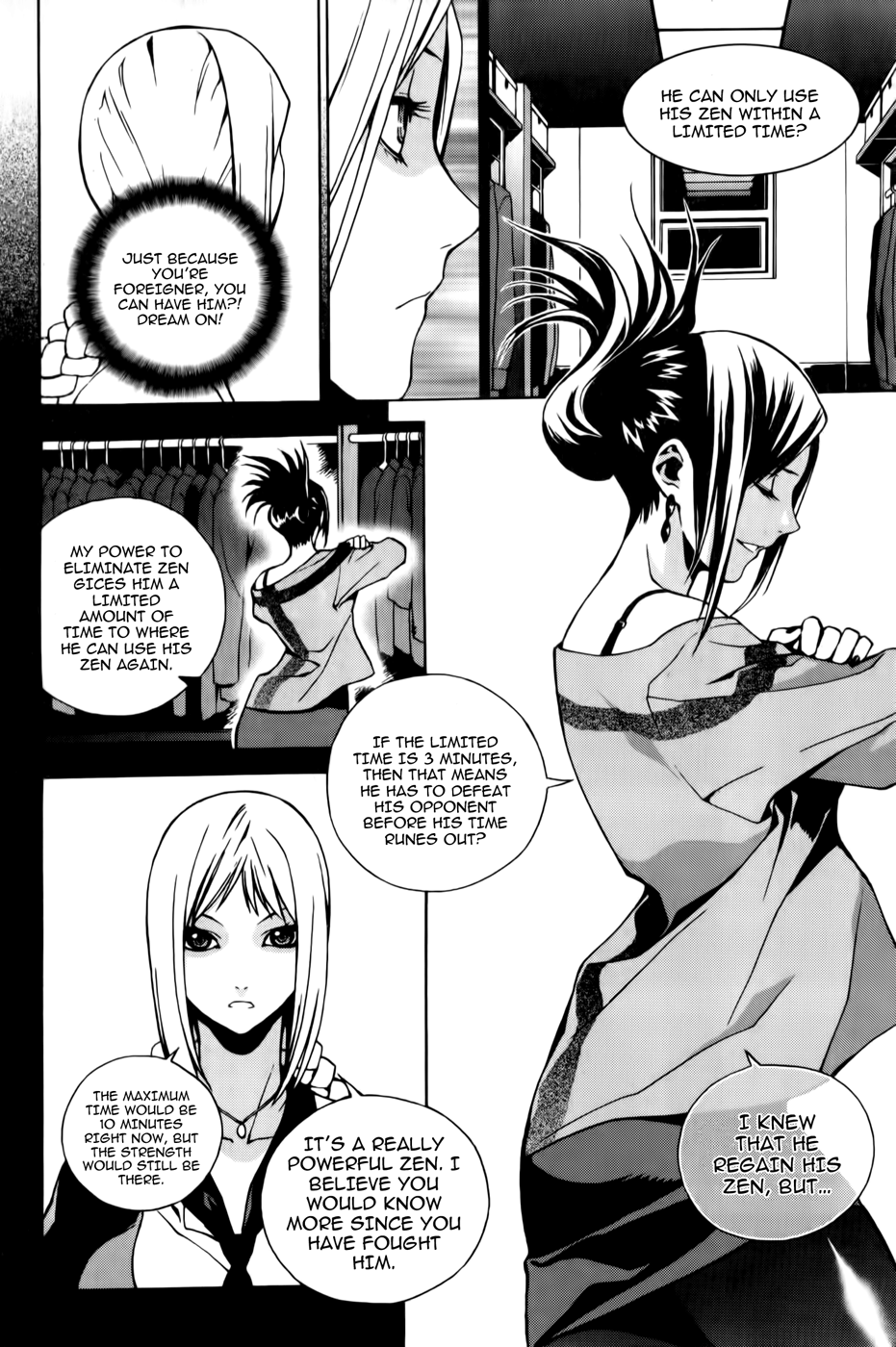 Zen Martial Arts Academy Chapter 5.2 page 12 - Chapter 5 v2 : Match 5