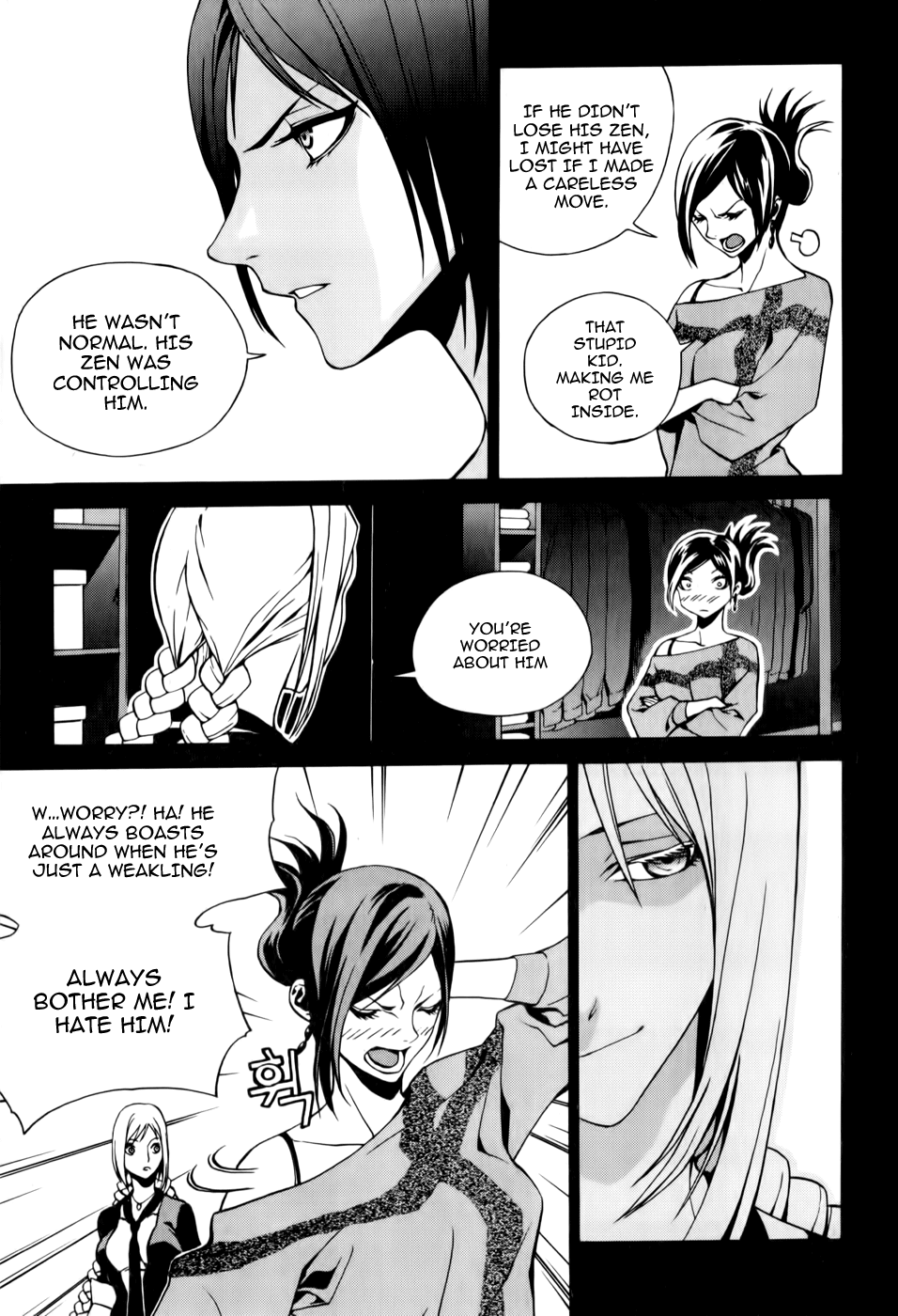 Zen Martial Arts Academy Chapter 5.2 page 13 - Chapter 5 v2 : Match 5