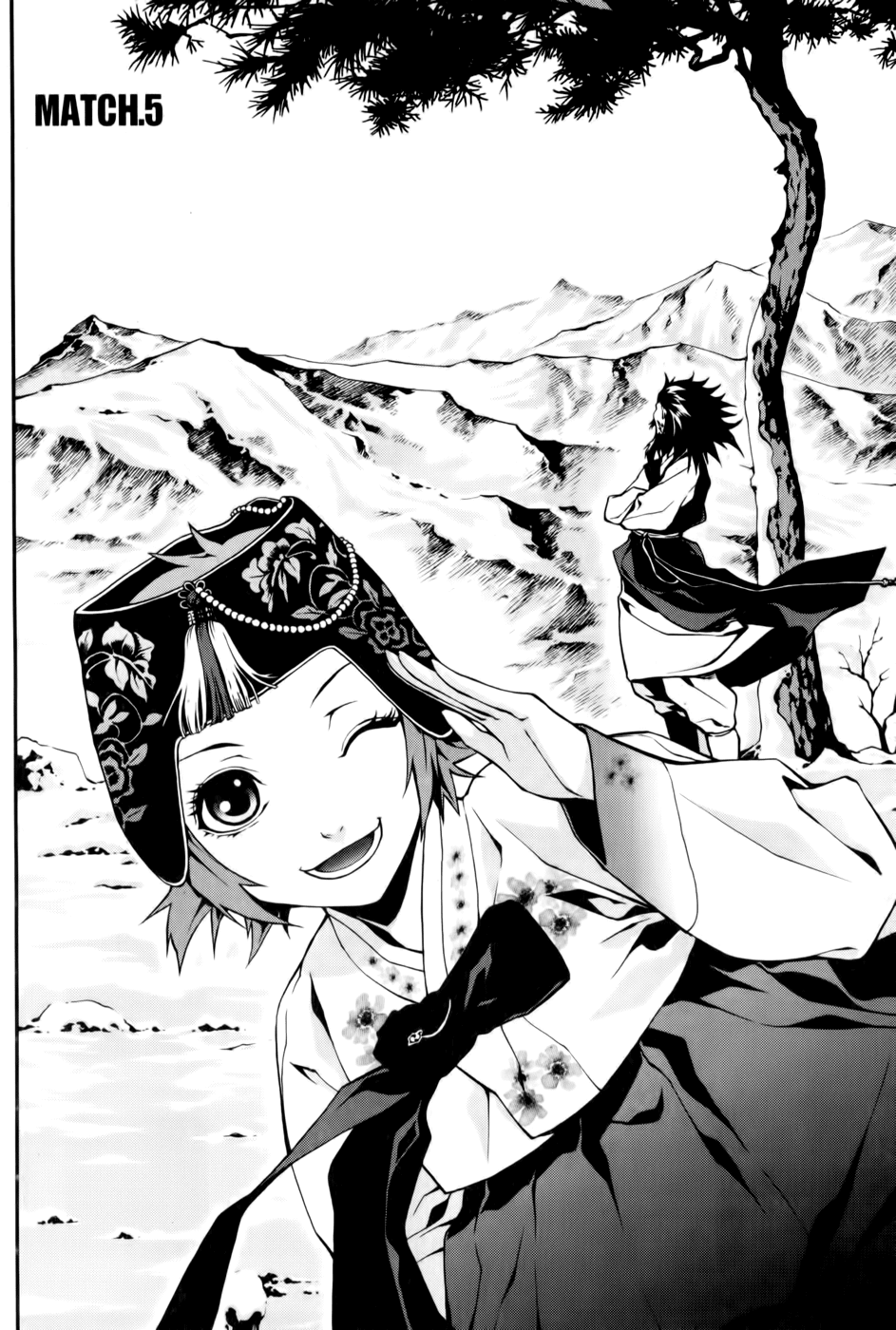 Zen Martial Arts Academy Chapter 5.2 page 2 - Chapter 5 v2 : Match 5