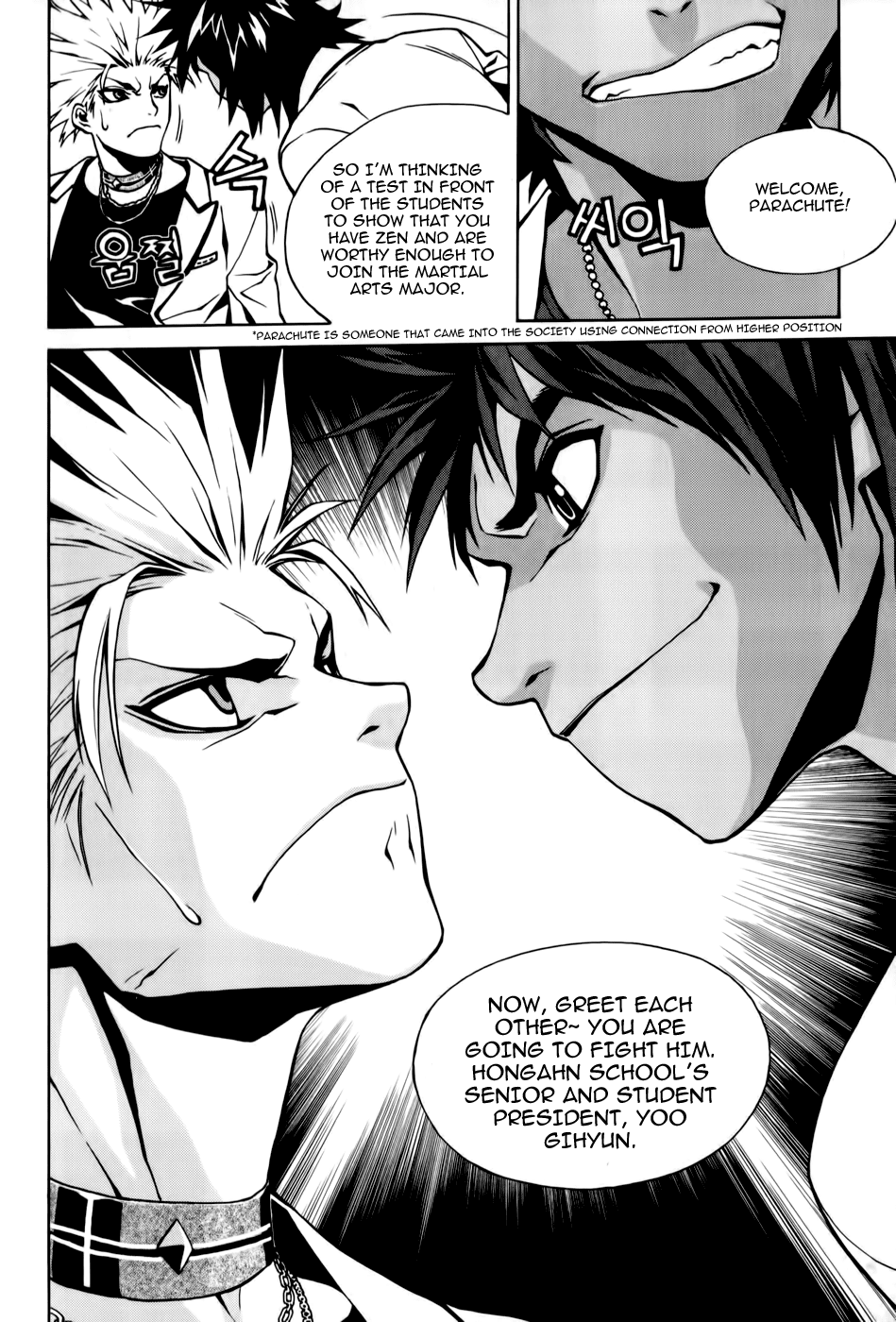 Zen Martial Arts Academy Chapter 5.2 page 22 - Chapter 5 v2 : Match 5