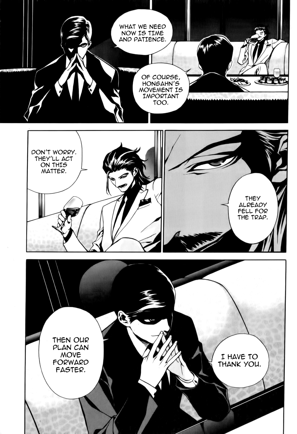 Zen Martial Arts Academy Chapter 5.2 page 3 - Chapter 5 v2 : Match 5