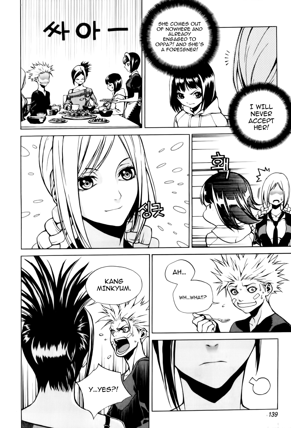 Zen Martial Arts Academy Chapter 5.2 page 8 - Chapter 5 v2 : Match 5