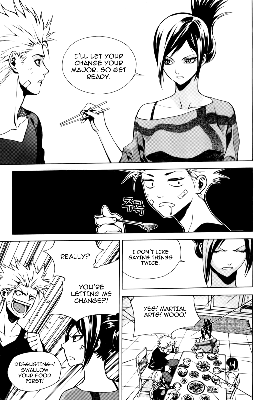 Zen Martial Arts Academy Chapter 5.2 page 9 - Chapter 5 v2 : Match 5