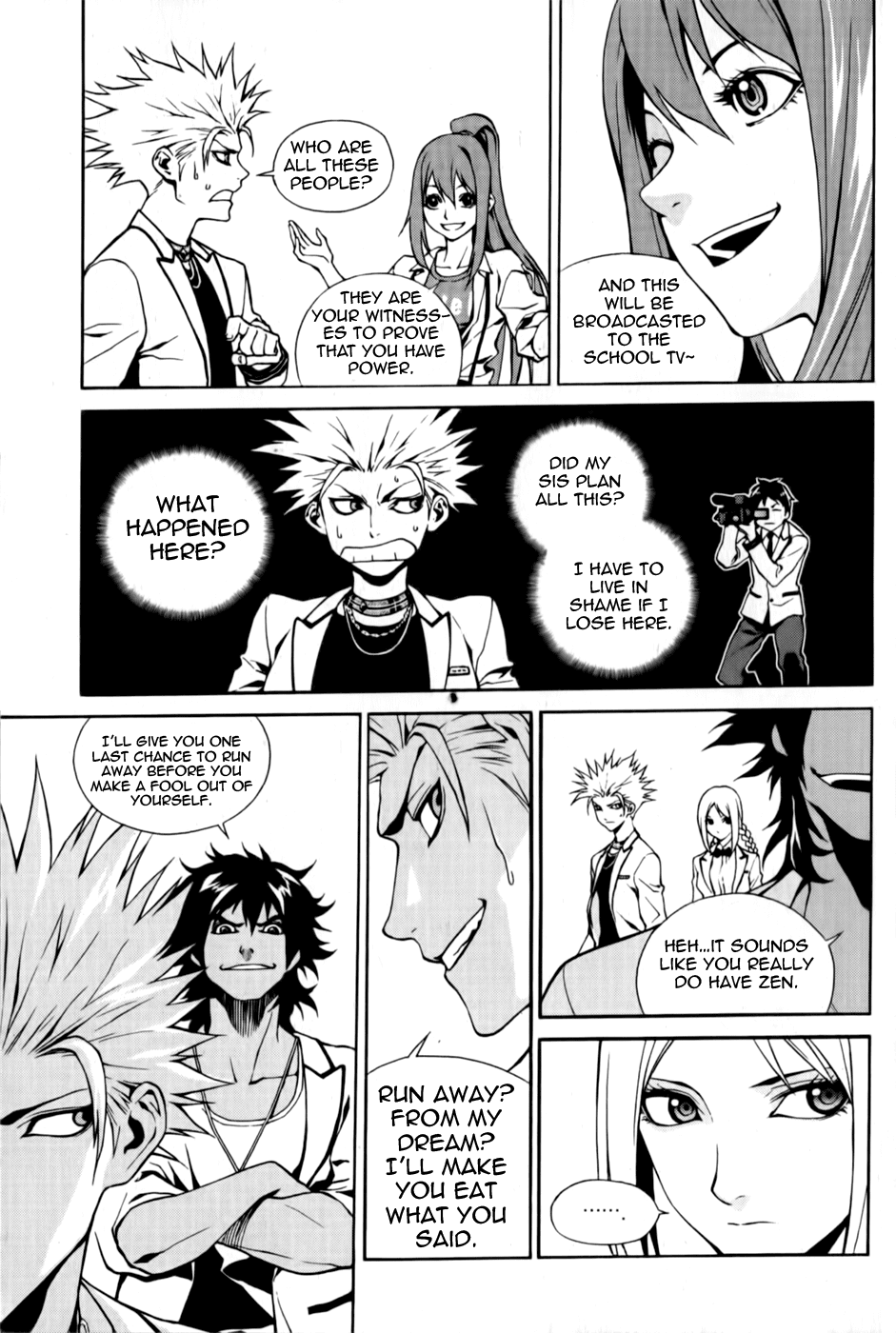 Zen Martial Arts Academy Chapter 6.2 page 11 - Chapter 6 v2 : Match 6