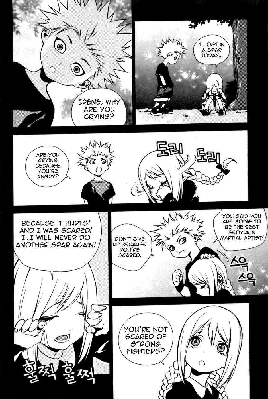 Zen Martial Arts Academy Chapter 6.2 page 14 - Chapter 6 v2 : Match 6