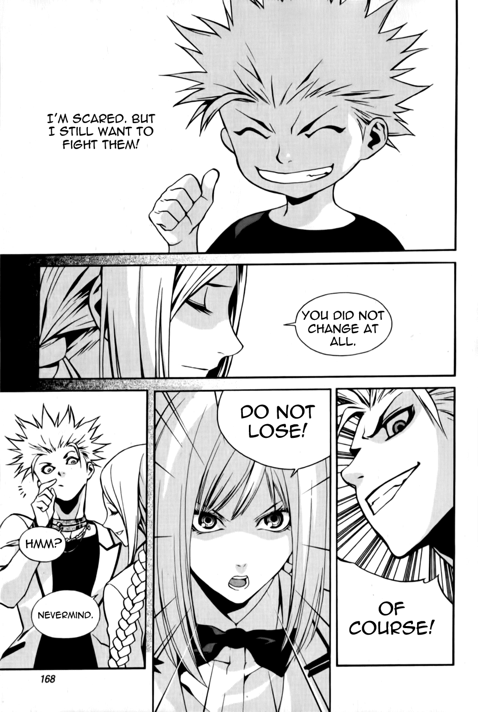 Zen Martial Arts Academy Chapter 6.2 page 15 - Chapter 6 v2 : Match 6