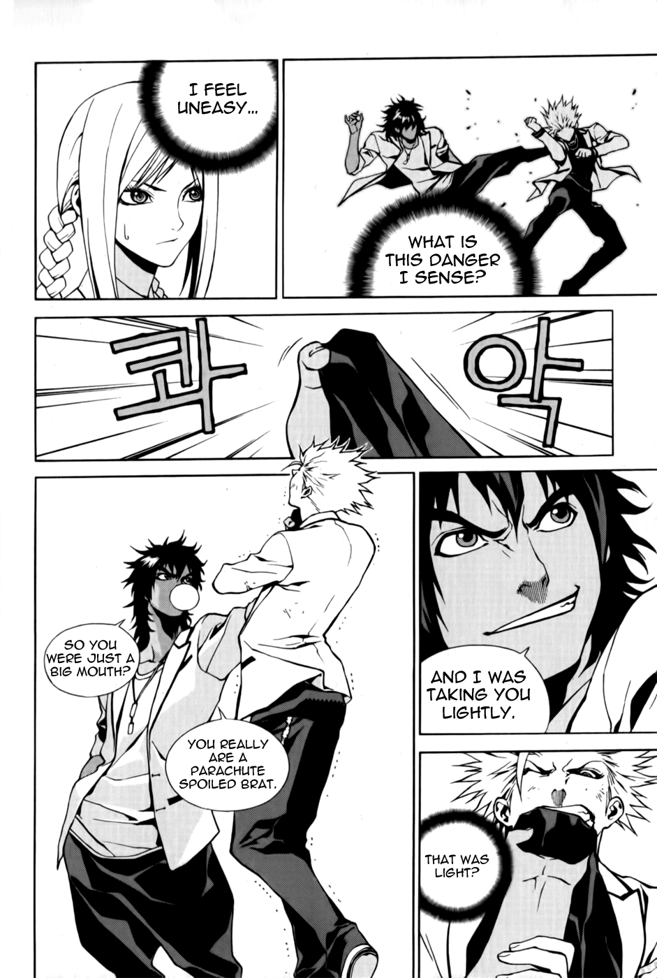 Zen Martial Arts Academy Chapter 6.2 page 22 - Chapter 6 v2 : Match 6