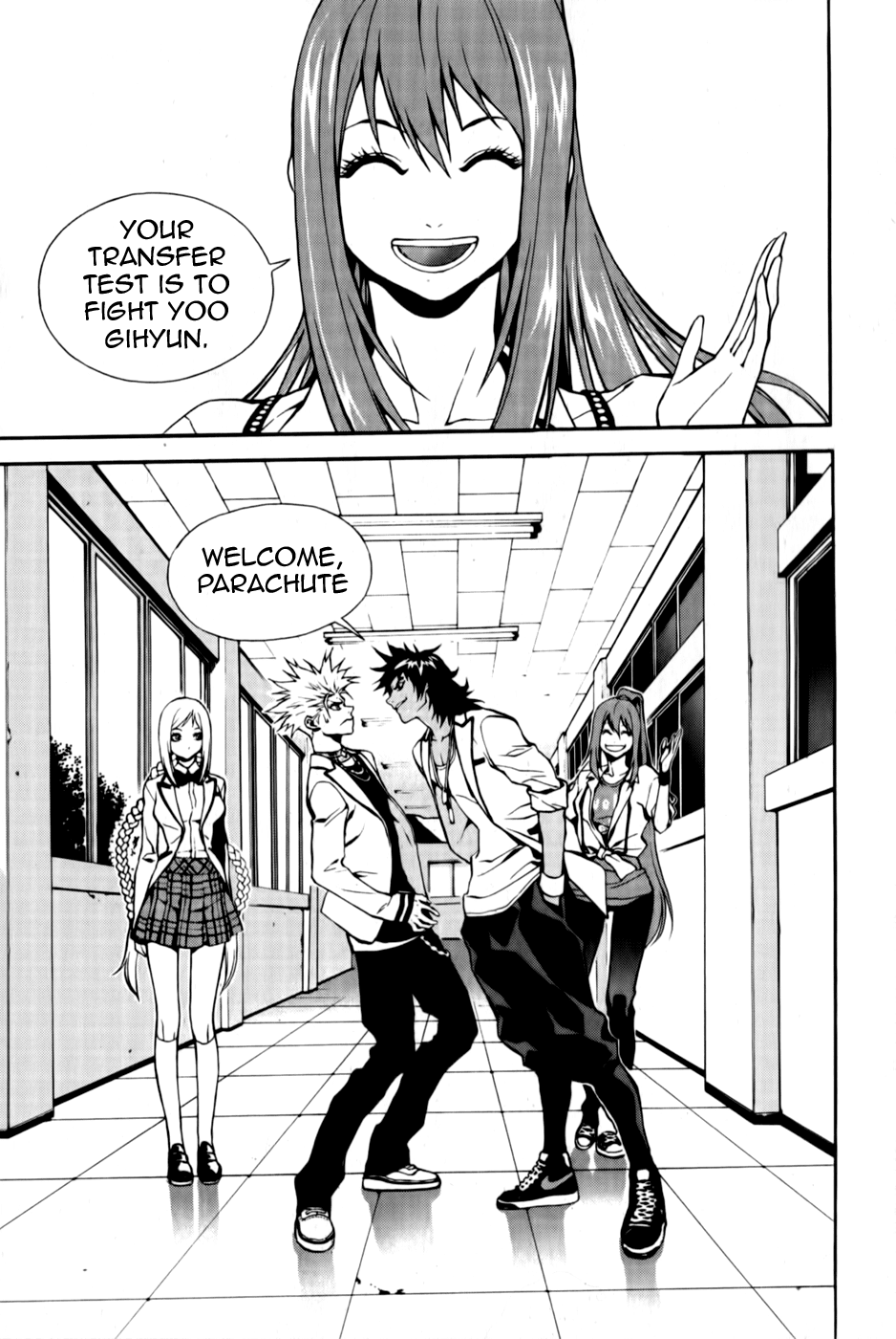 Zen Martial Arts Academy Chapter 6.2 page 3 - Chapter 6 v2 : Match 6