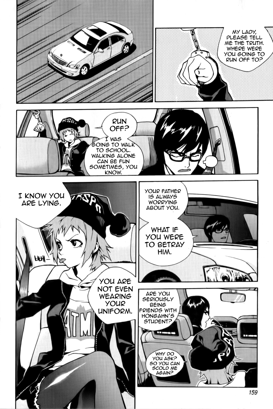 Zen Martial Arts Academy Chapter 6.2 page 6 - Chapter 6 v2 : Match 6