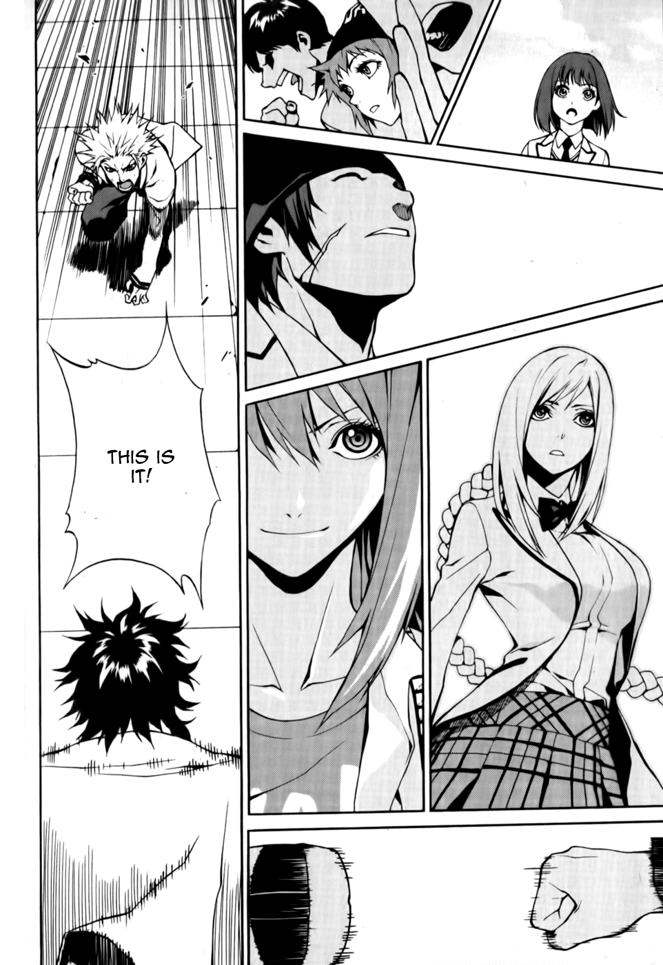 Zen Martial Arts Academy Chapter 7.2 page 22 - Chapter 7 v2 : Match 7