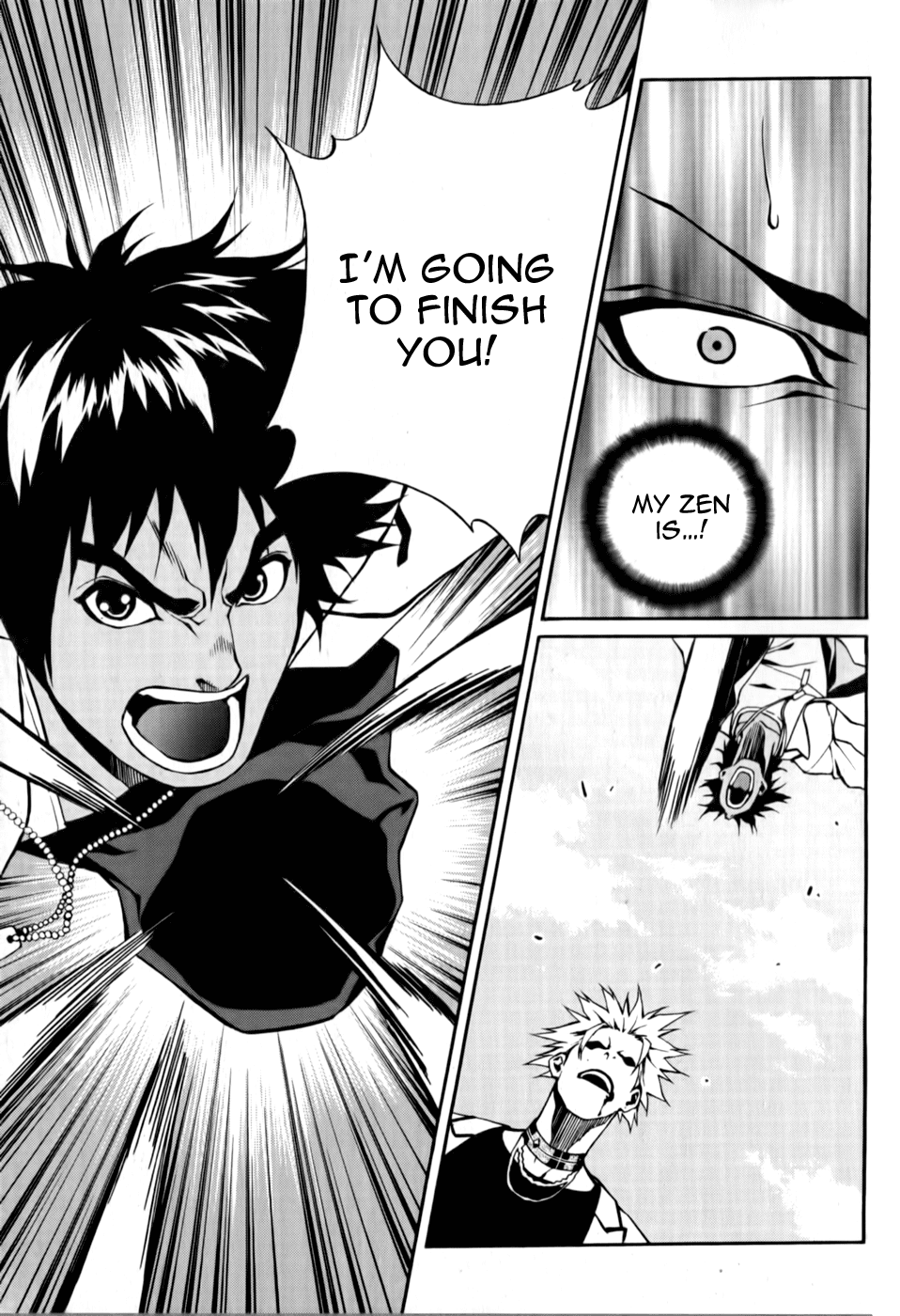 Zen Martial Arts Academy Chapter 7.2 page 3 - Chapter 7 v2 : Match 7