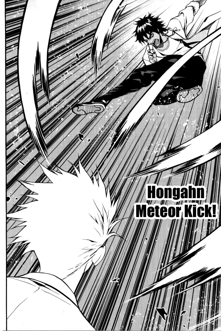 Zen Martial Arts Academy Chapter 7.2 page 4 - Chapter 7 v2 : Match 7
