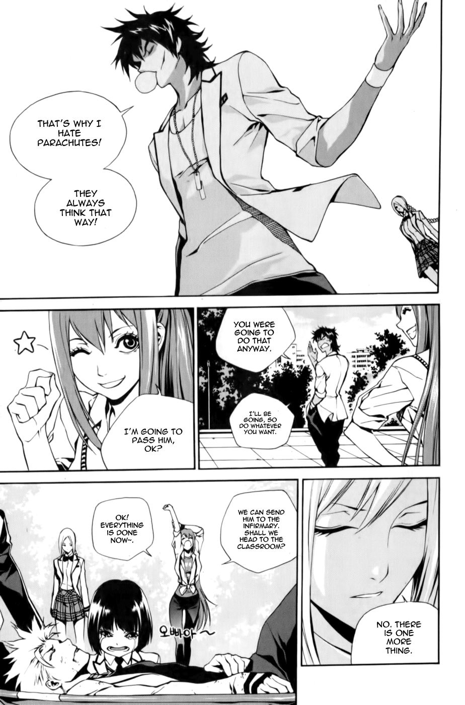 Zen Martial Arts Academy Chapter 8.2 page 12 - Chapter 8 v2 : Match 8