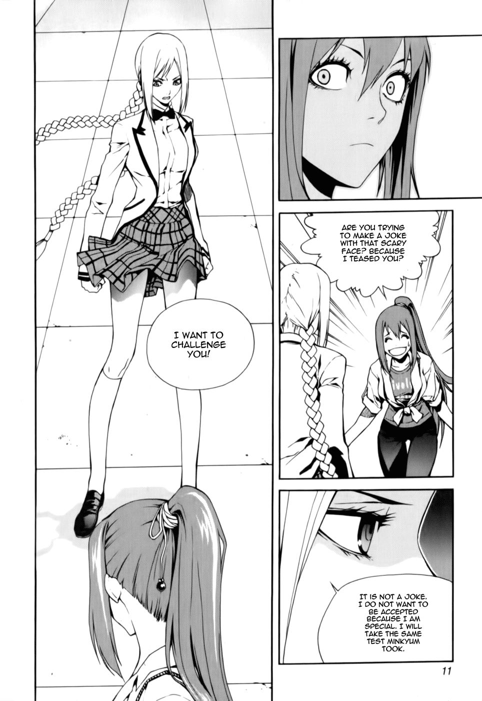 Zen Martial Arts Academy Chapter 8.2 page 13 - Chapter 8 v2 : Match 8