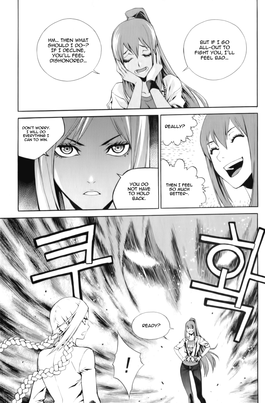 Zen Martial Arts Academy Chapter 8.2 page 14 - Chapter 8 v2 : Match 8
