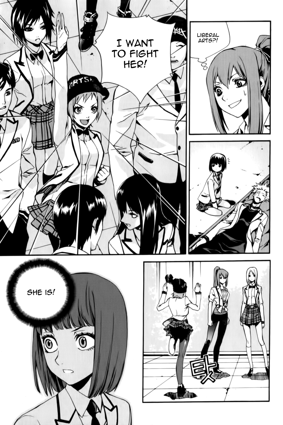 Zen Martial Arts Academy Chapter 8.2 page 18 - Chapter 8 v2 : Match 8
