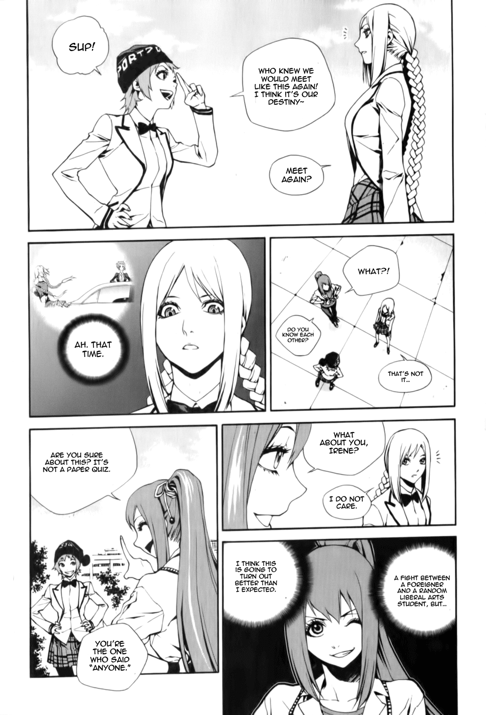 Zen Martial Arts Academy Chapter 8.2 page 19 - Chapter 8 v2 : Match 8
