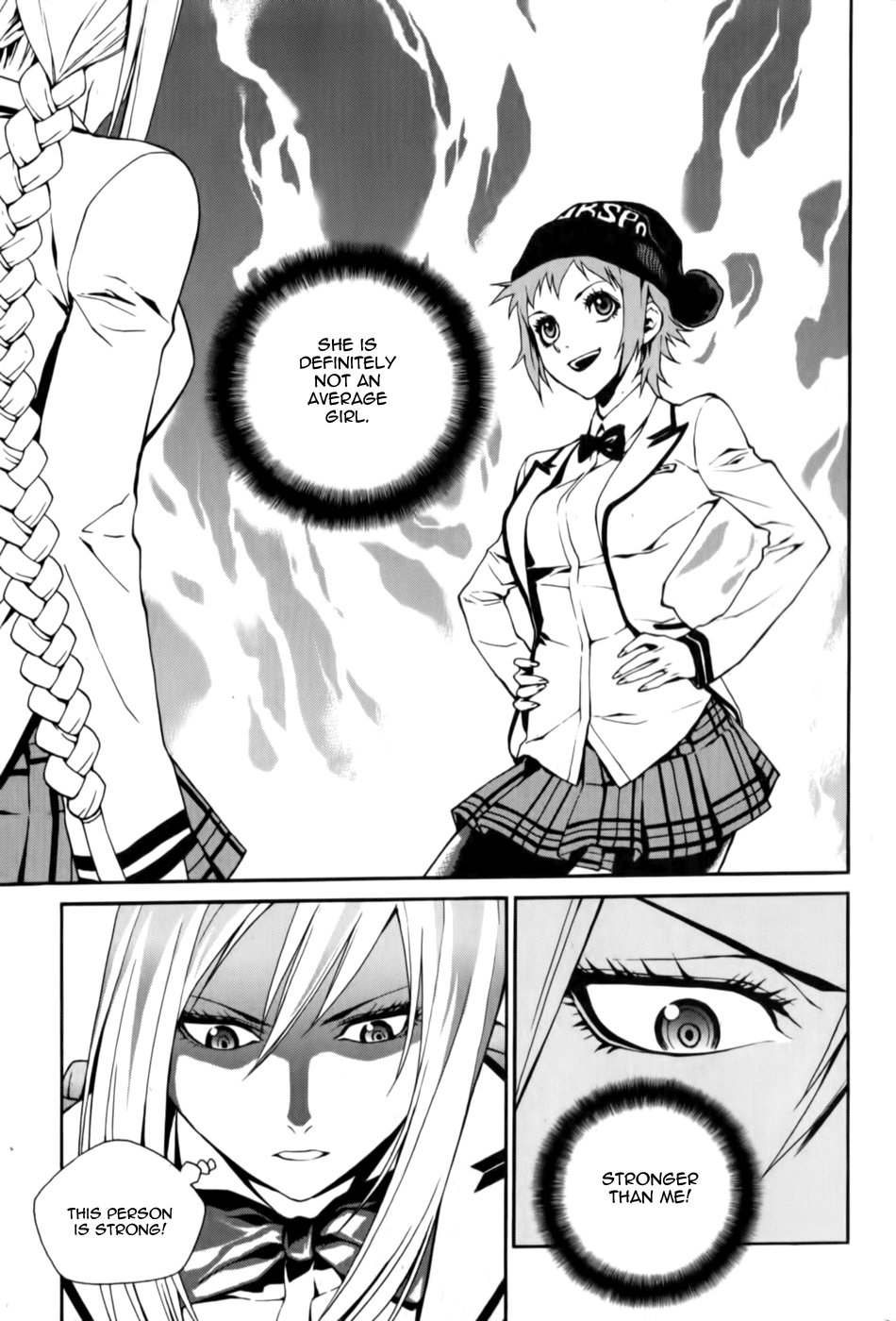 Zen Martial Arts Academy Chapter 8.2 page 20 - Chapter 8 v2 : Match 8