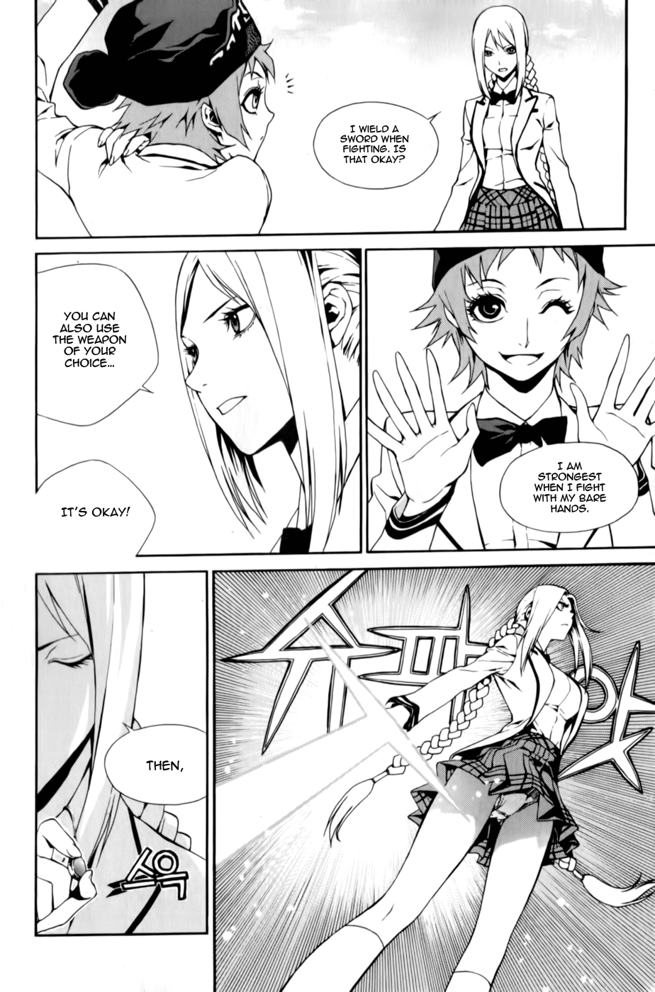 Zen Martial Arts Academy Chapter 8.2 page 23 - Chapter 8 v2 : Match 8