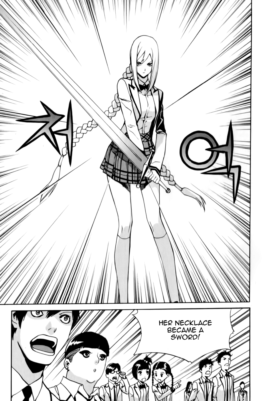 Zen Martial Arts Academy Chapter 8.2 page 24 - Chapter 8 v2 : Match 8