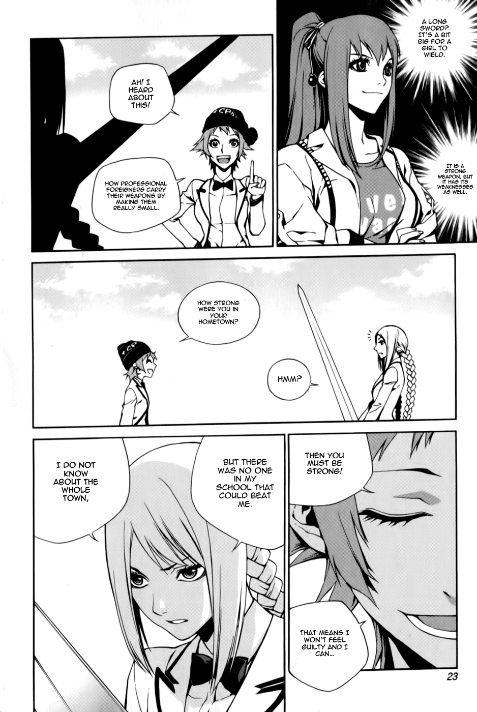 Zen Martial Arts Academy Chapter 8.2 page 25 - Chapter 8 v2 : Match 8