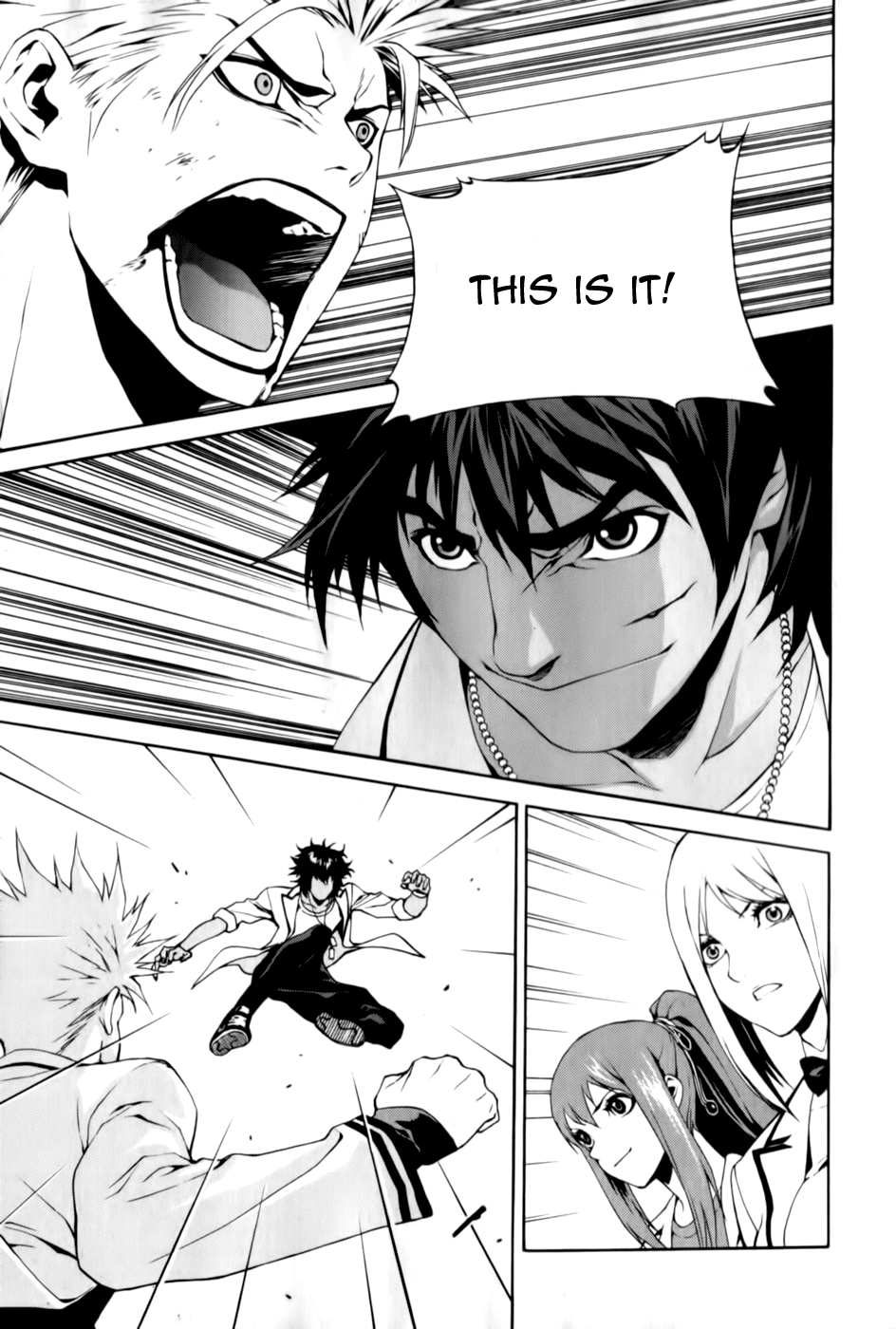 Zen Martial Arts Academy Chapter 8.2 page 6 - Chapter 8 v2 : Match 8